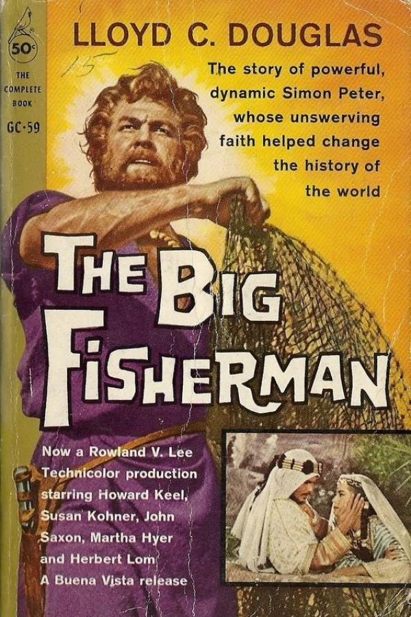 The Big Fisherman Juliste