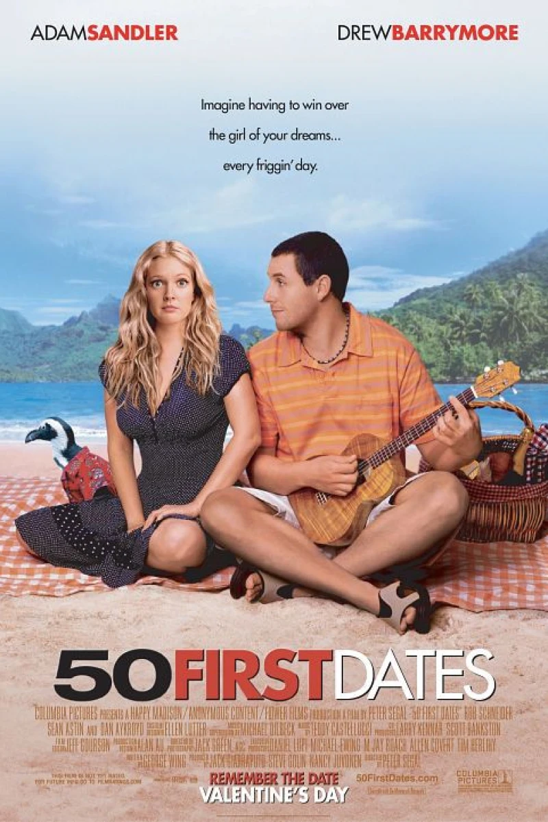 50 First Dates Juliste