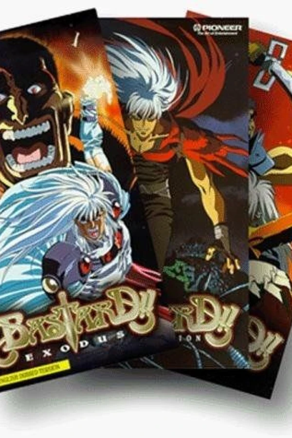 Basutâdo! Ankoku no hakaijin Juliste