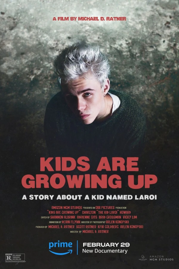 Kids Are Growing Up Juliste