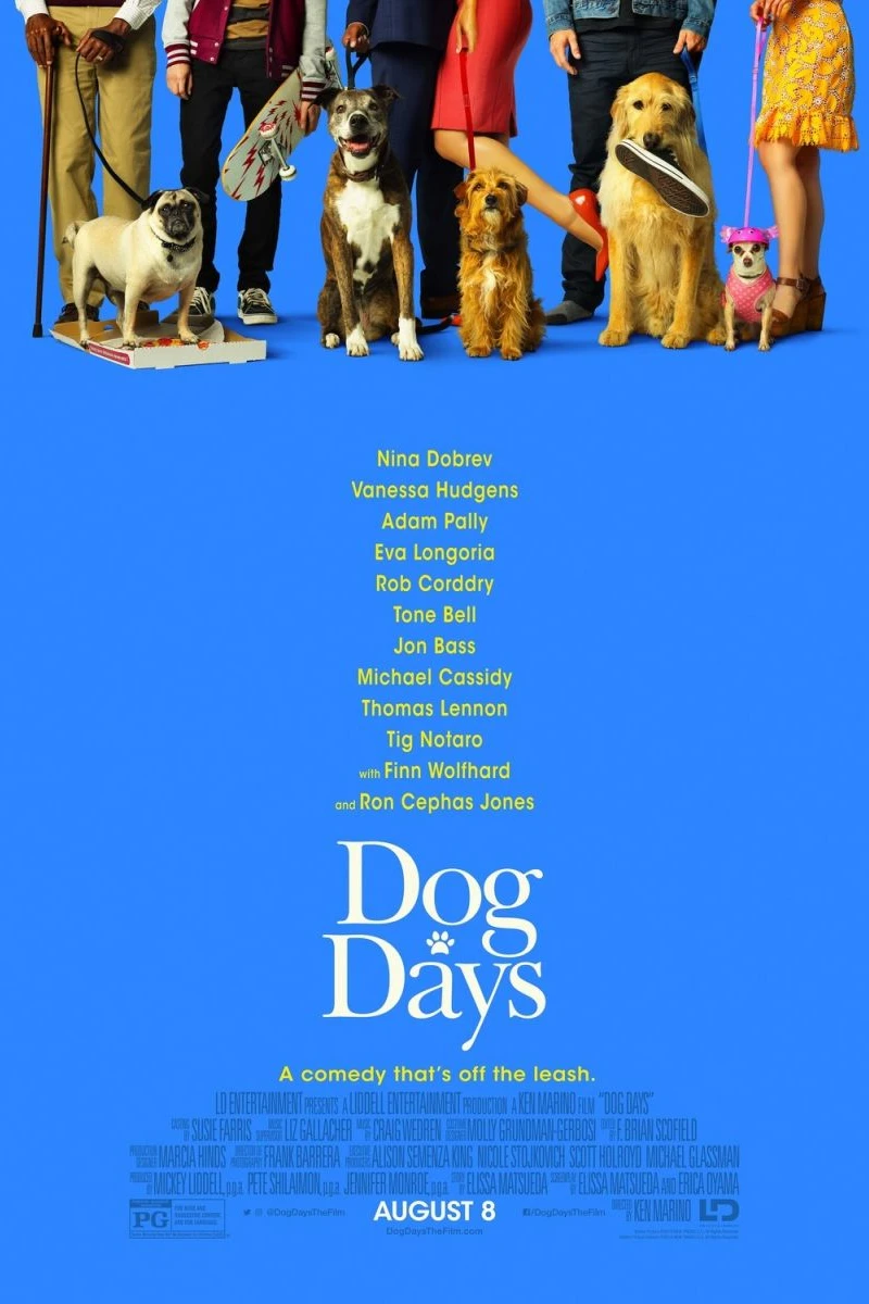 Dog Days Juliste