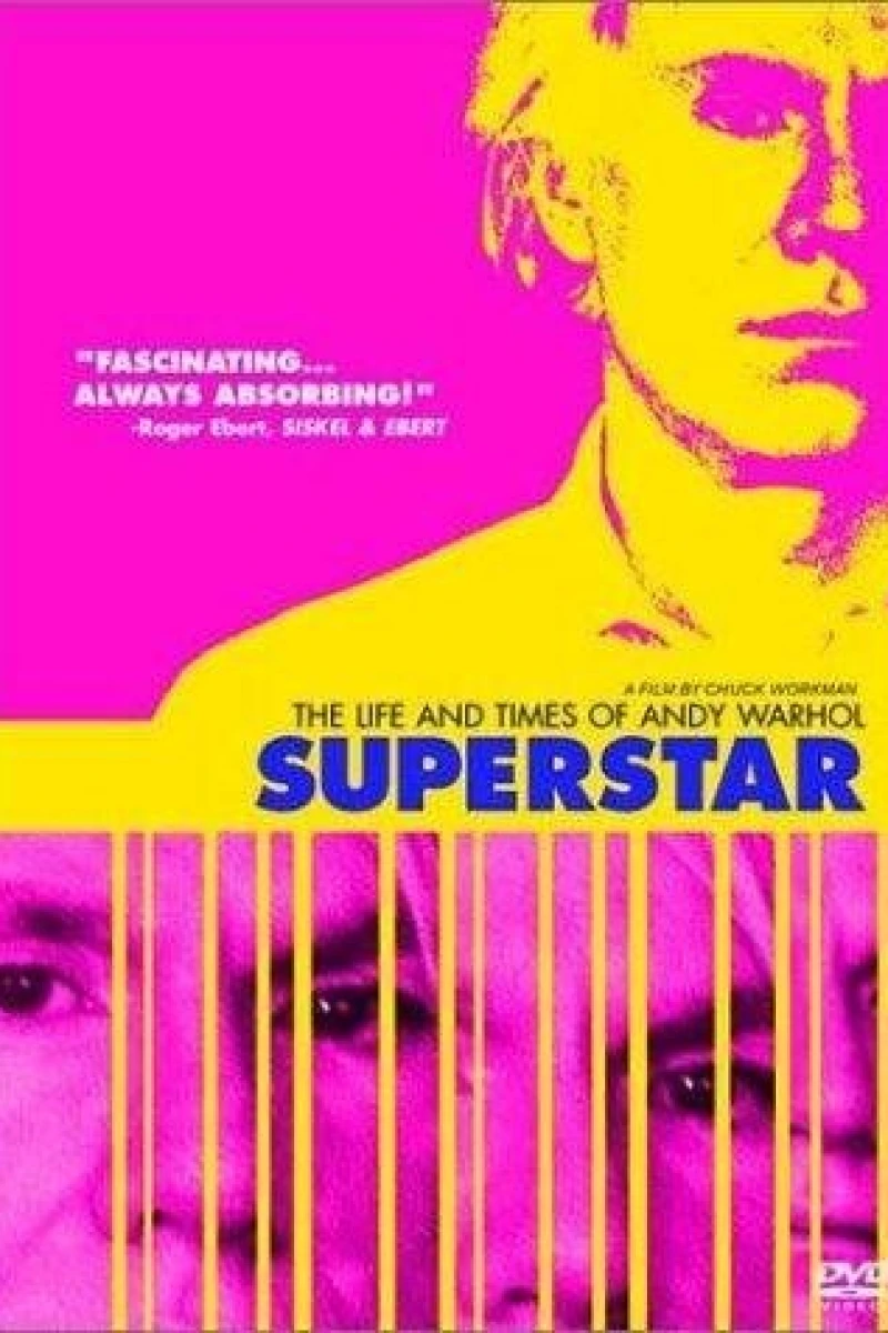Superstar: The Life and Times of Andy Warhol Juliste