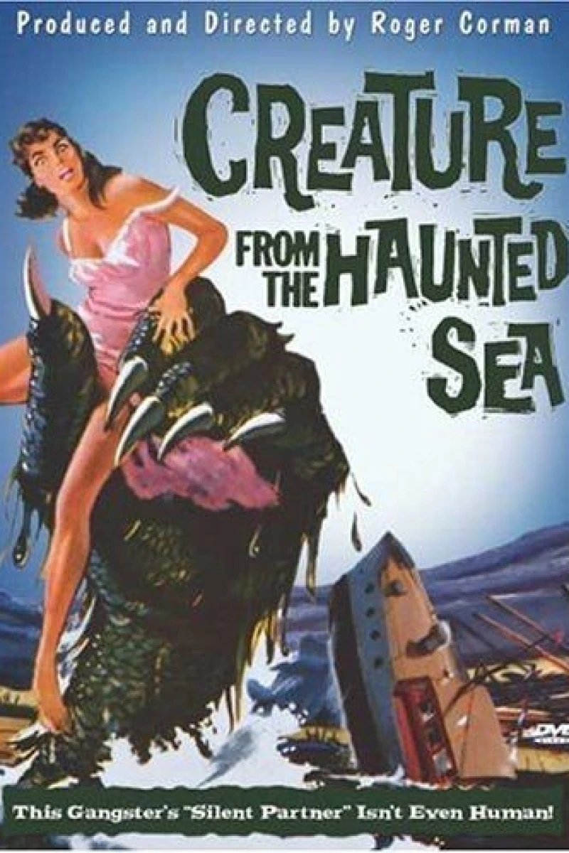 Creature from the Haunted Sea Juliste