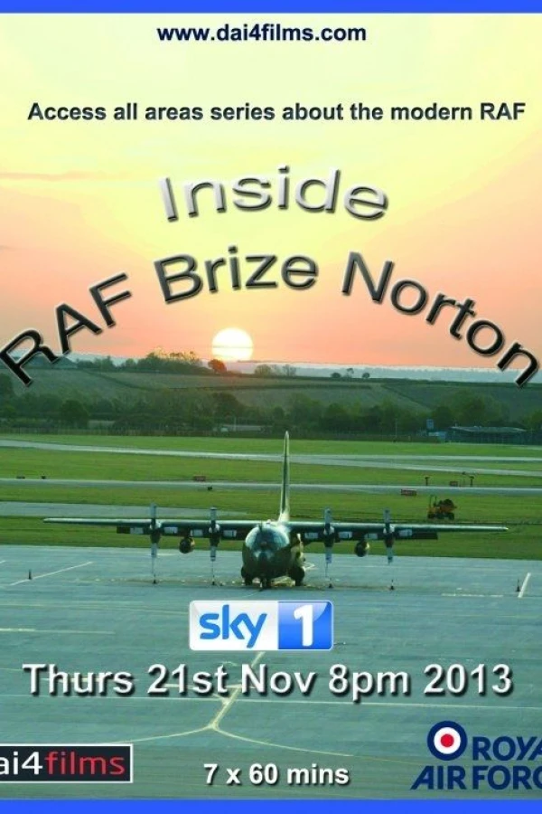 Inside RAF Brize Norton Juliste