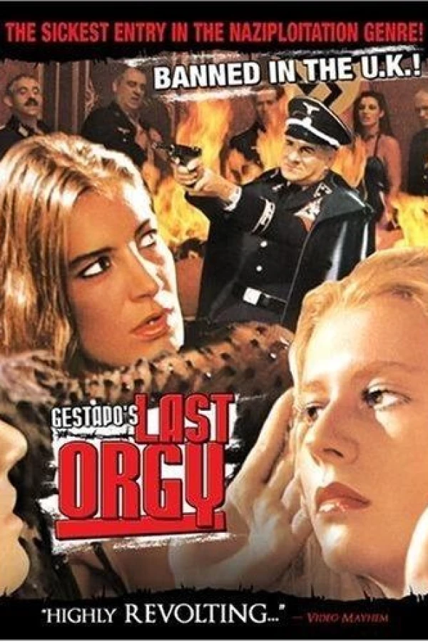 The Gestapo's Last Orgy Juliste