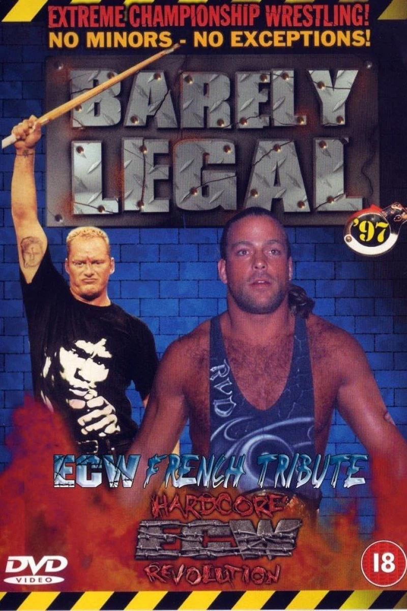ECW Barely Legal Juliste