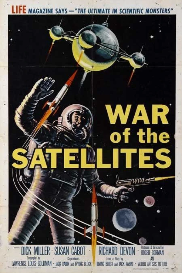 War of the Satellites Juliste
