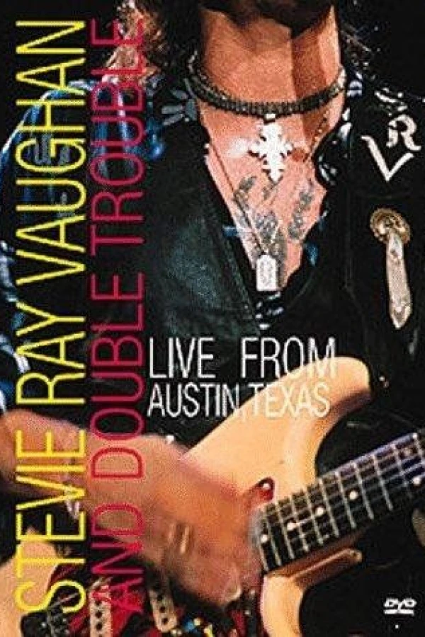 Stevie Ray Vaughan Double Trouble: Live from Austin, Texas Juliste