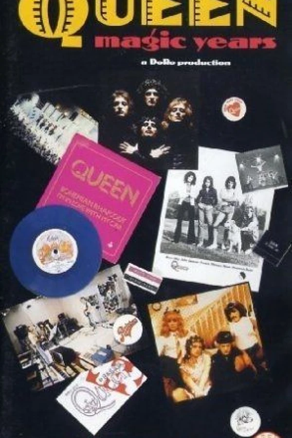 Queen: Magic Years, Volume One - A Visual Anthology Juliste