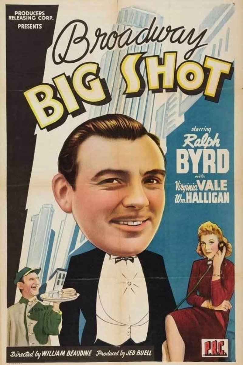Broadway Big Shot Juliste