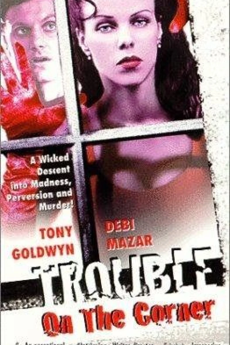 Trouble on the Corner Juliste