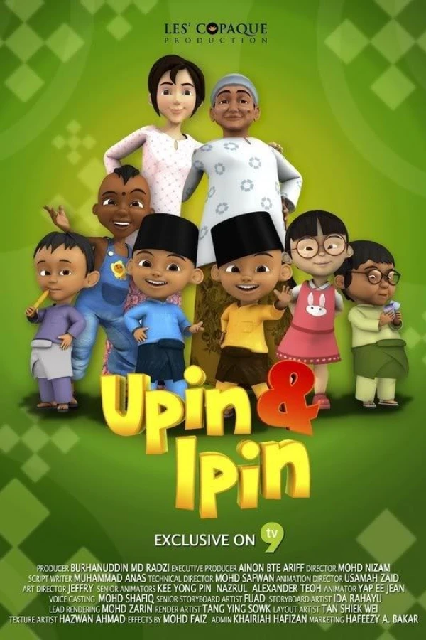 Upin Ipin Juliste
