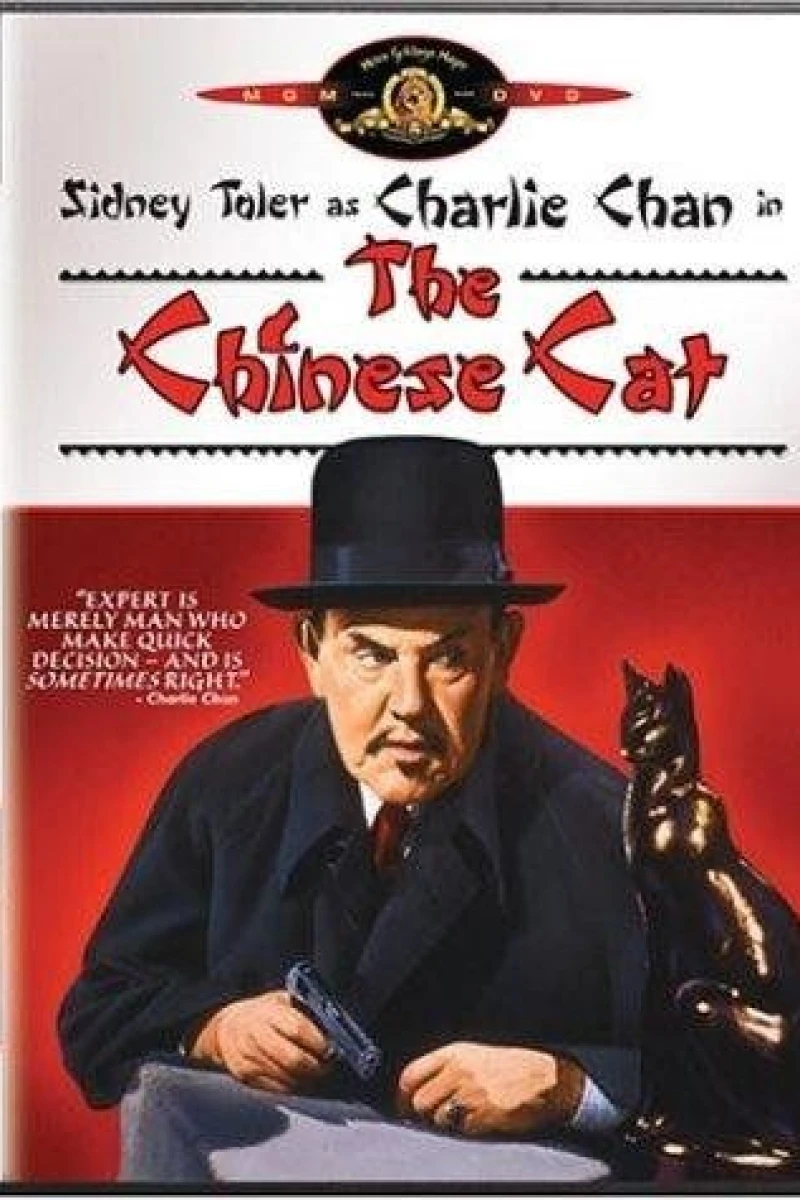 Charlie Chan in The Chinese Cat Juliste