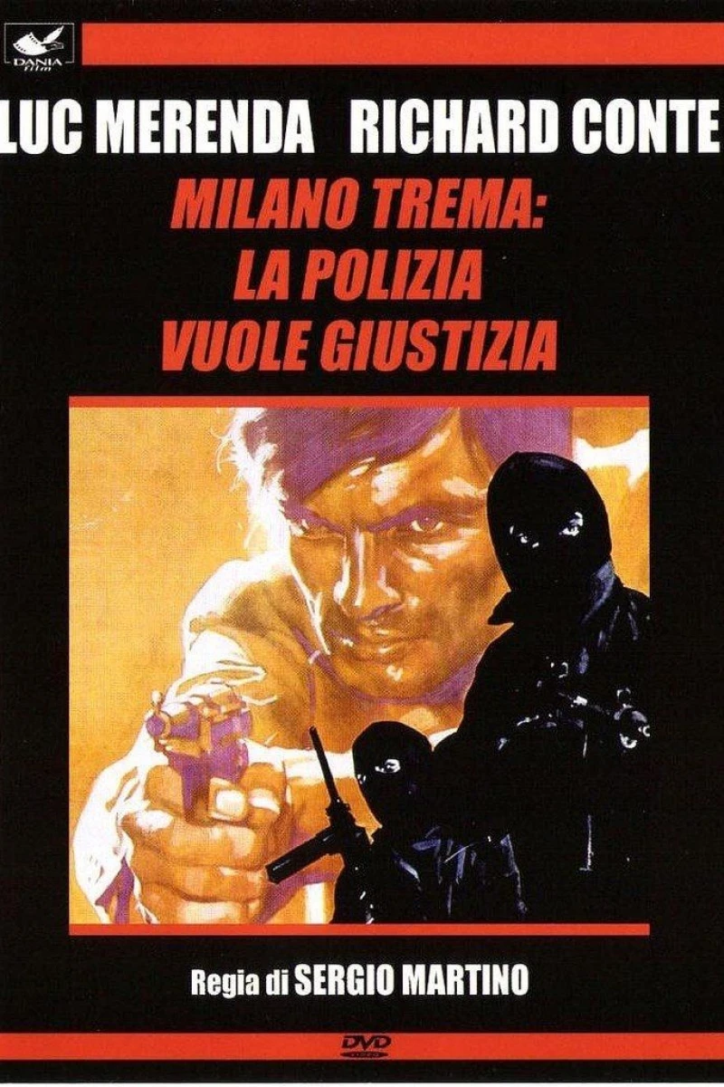 The Violent Professionals Juliste