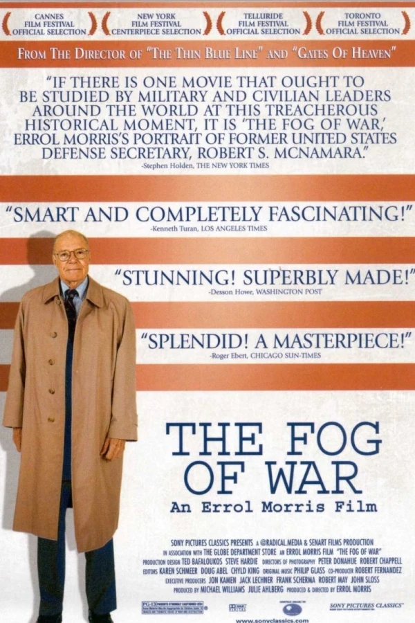 The Fog of War: Eleven Lessons from the Life of Robert S. McNamara Juliste