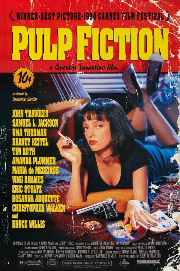 Pulp Fiction - Tarinoita väkivallasta Juliste