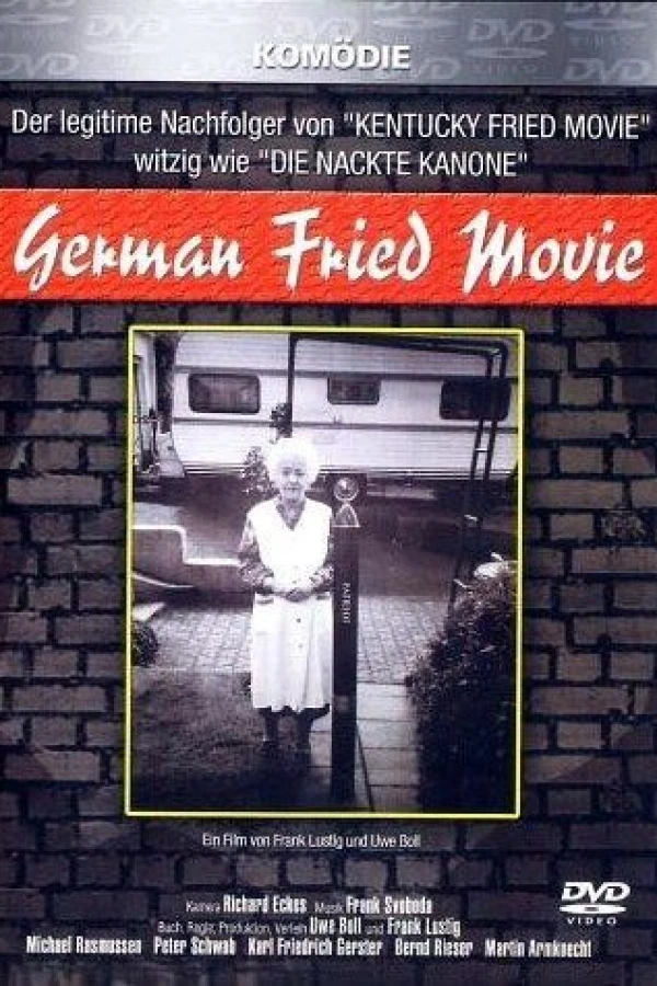 German Fried Movie Juliste