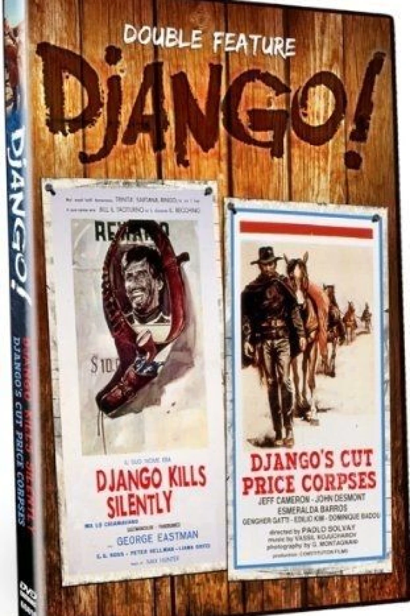 Django Kills Softly Juliste