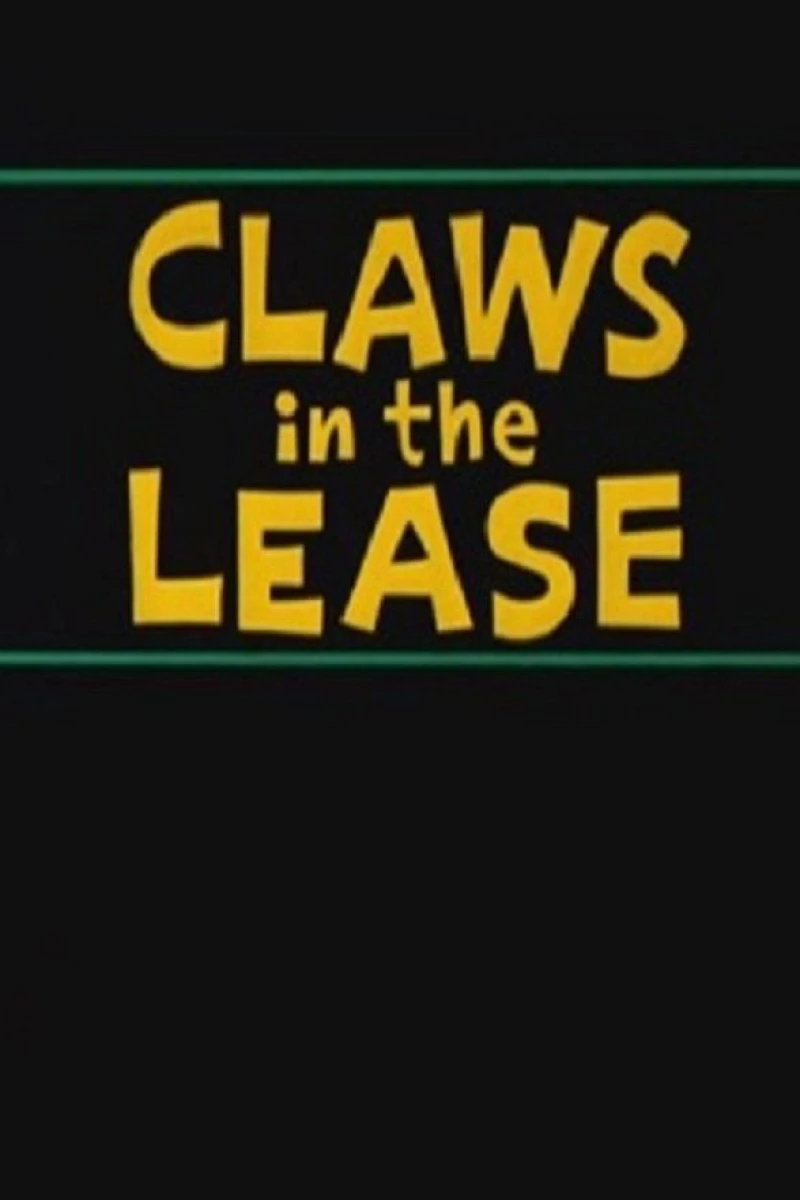 Claws in the Lease Juliste