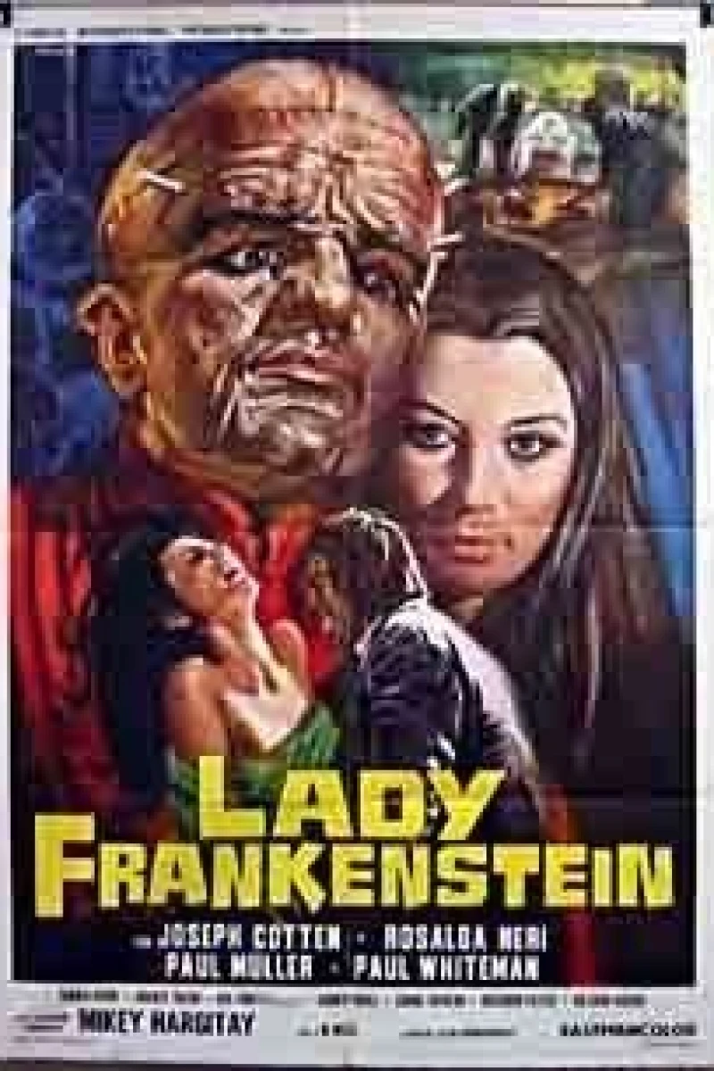 Lady Frankenstein Juliste