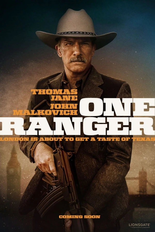 One Ranger Juliste