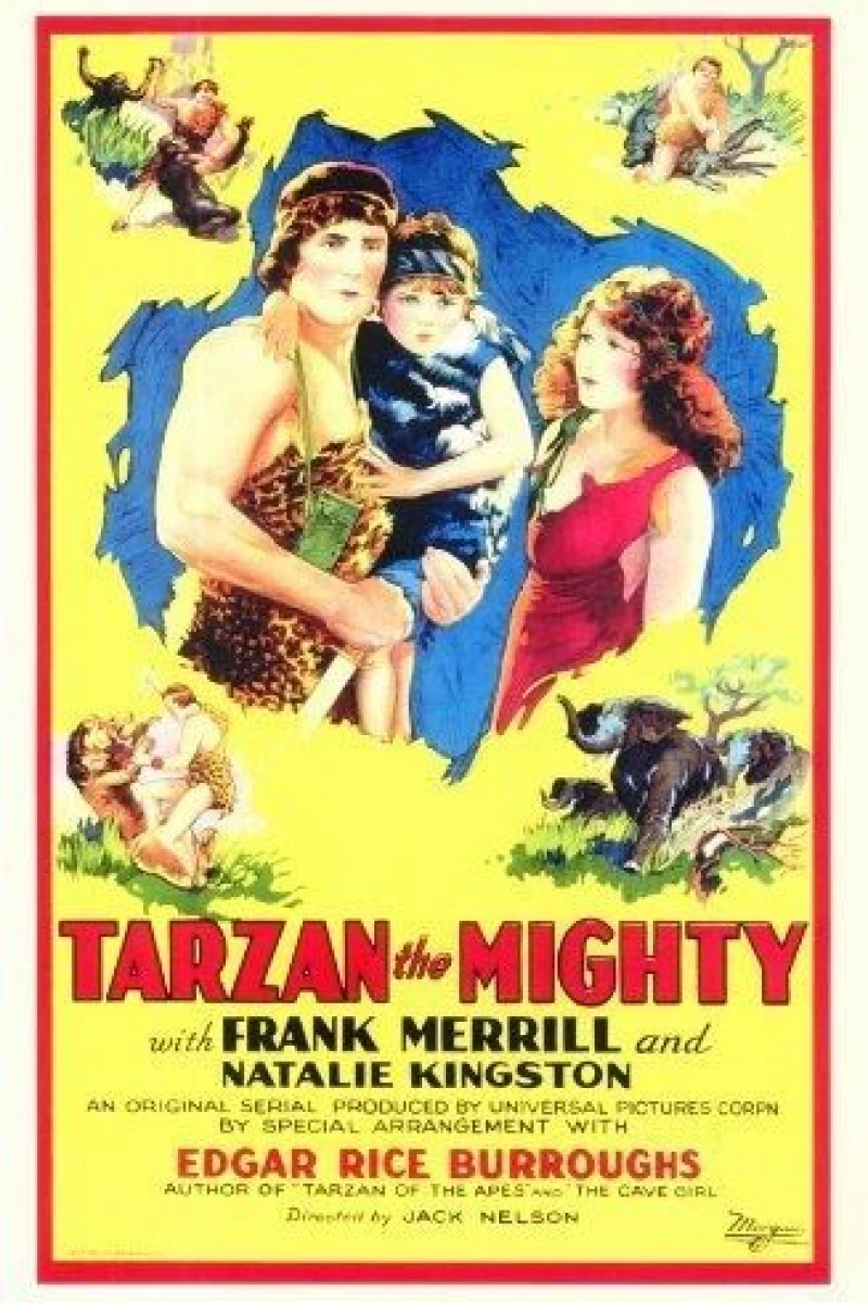 Tarzan the Mighty Juliste