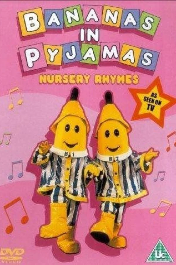 Bananas in Pyjamas Juliste