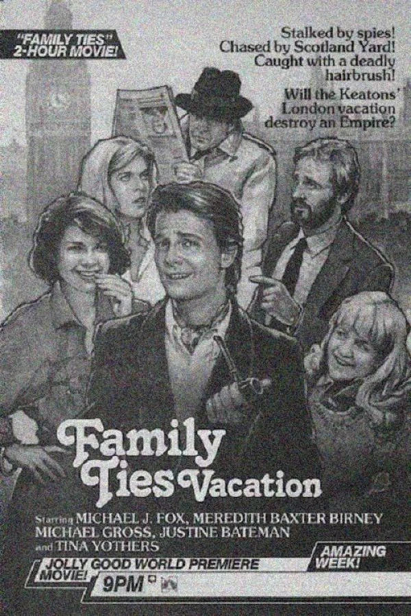 Family Ties Vacation Juliste