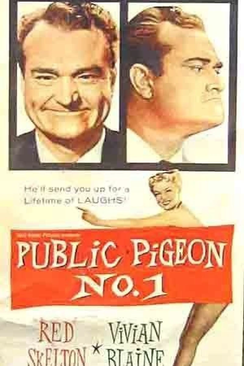 Public Pigeon No. One Juliste