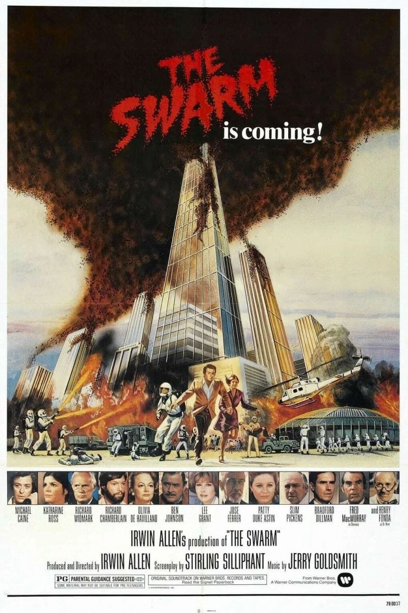 The Swarm Juliste