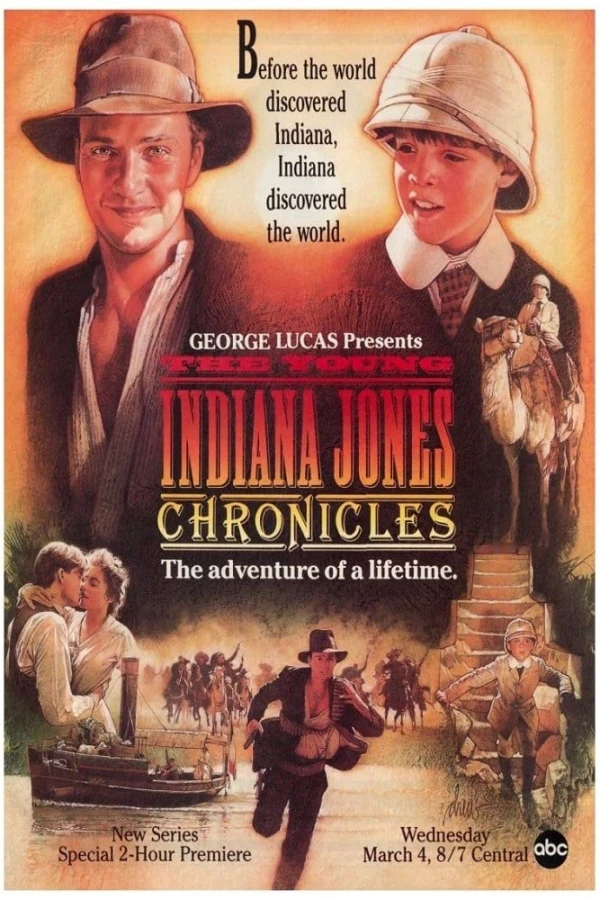 The Young Indiana Jones Chronicles Juliste
