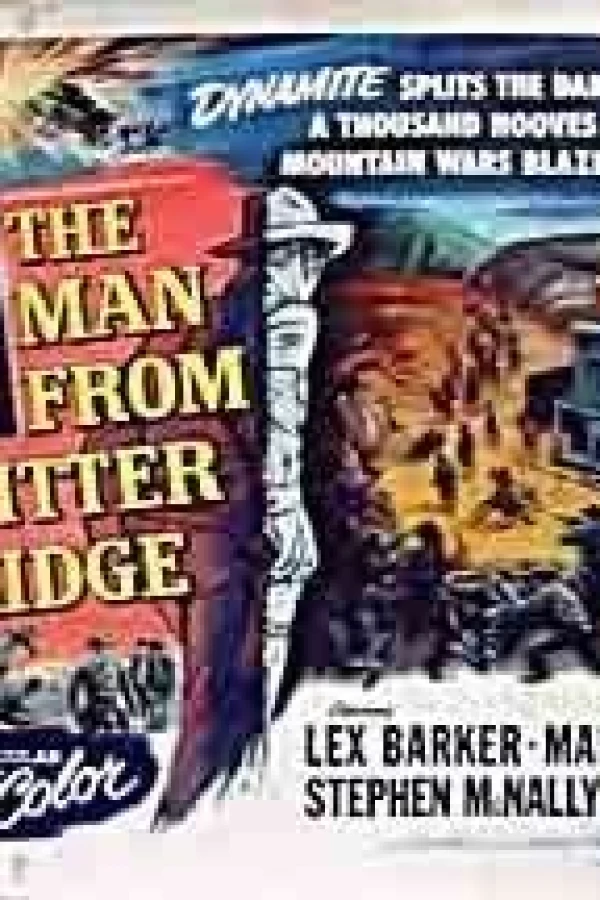 The Man from Bitter Ridge Juliste