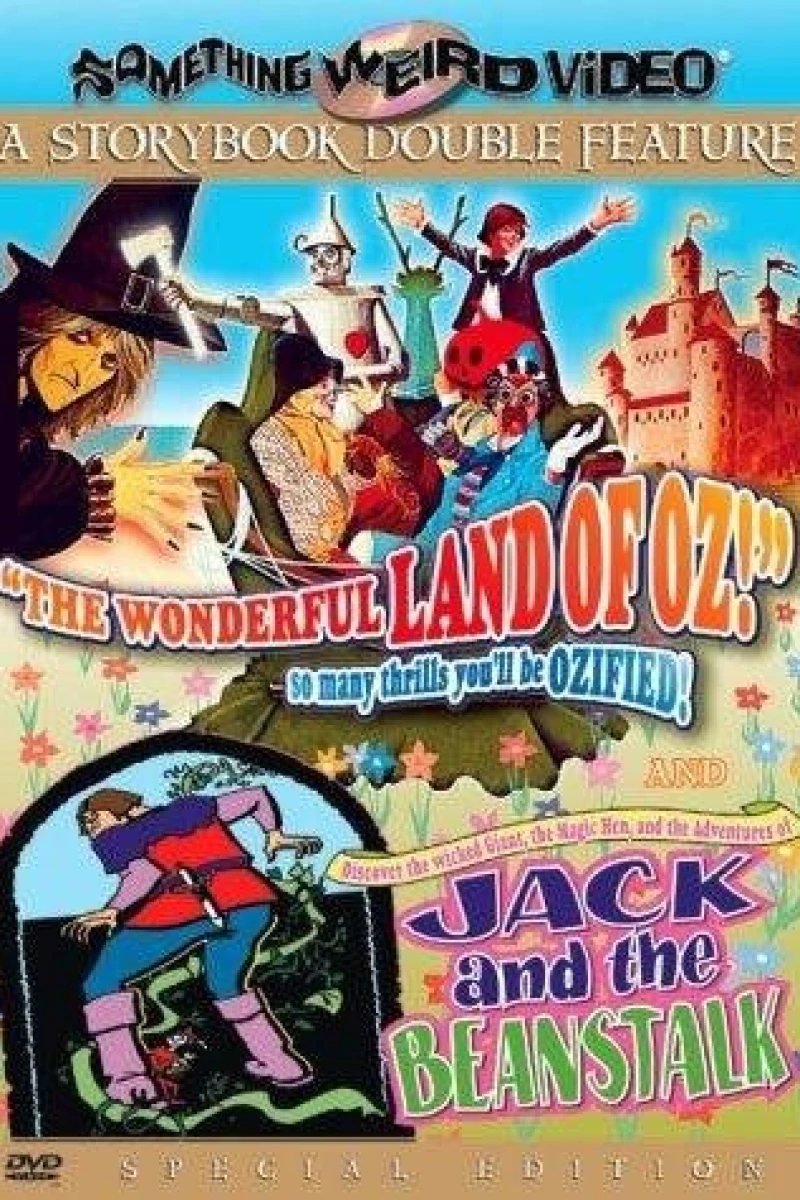 The Wonderful Land of Oz Juliste
