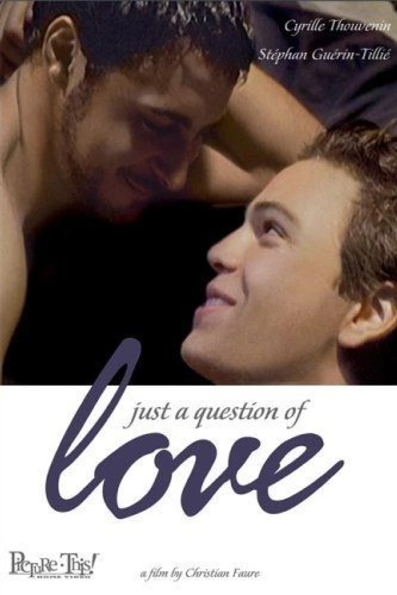 Just a Question of Love Juliste