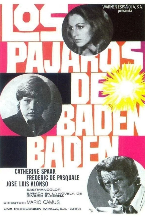 Los pájaros de Baden-Baden Juliste