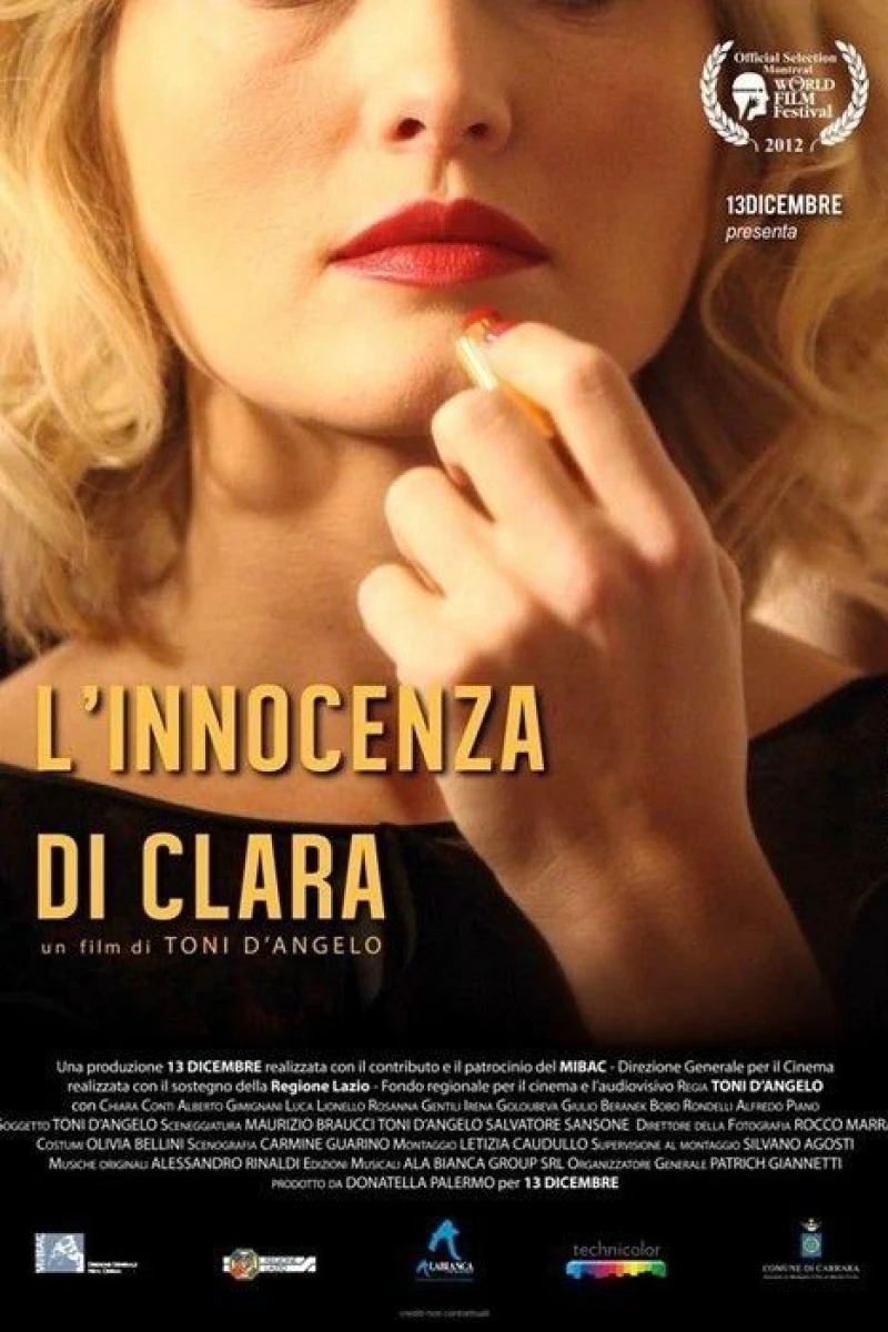 L'innocenza di Clara Juliste