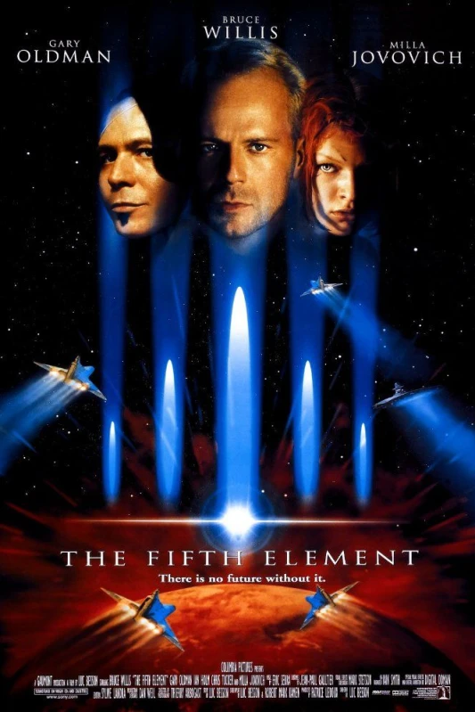 The fifth element - puuttuva tekijä