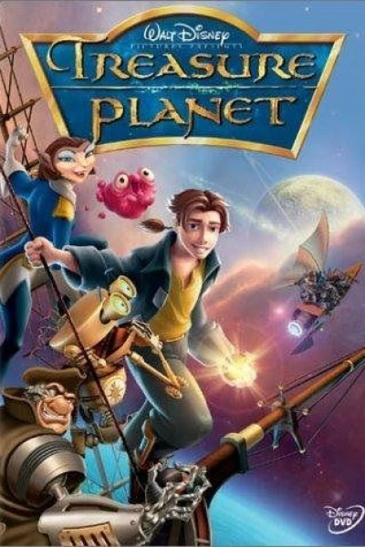 Disney's Animation Magic: Treasure Planet