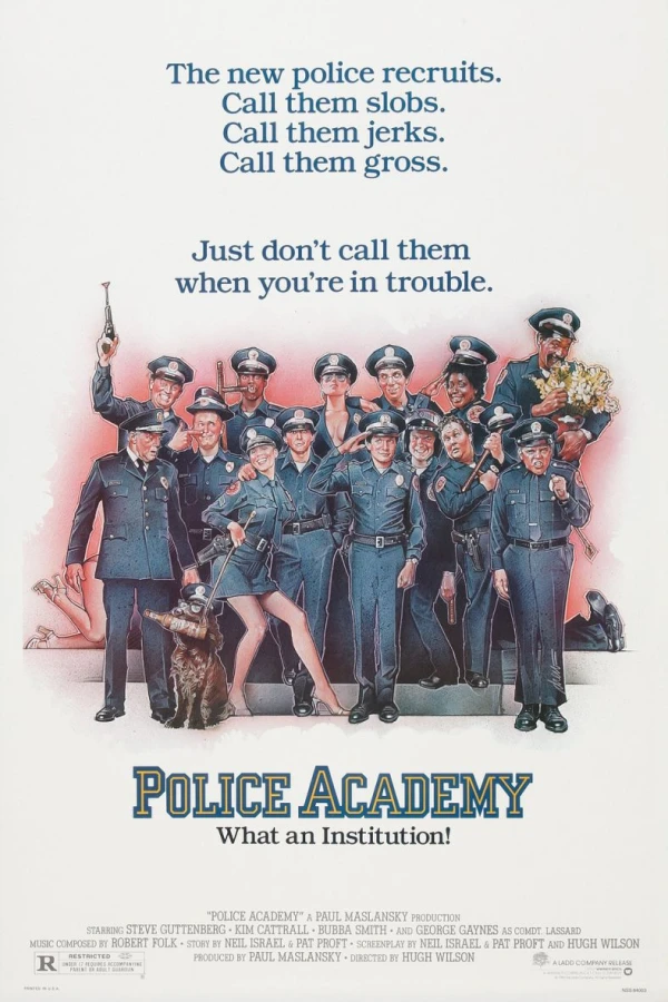 Police Academy Juliste