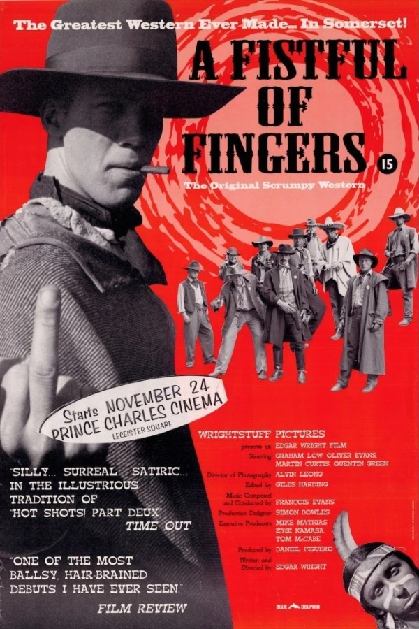 A Fistful of Fingers Juliste