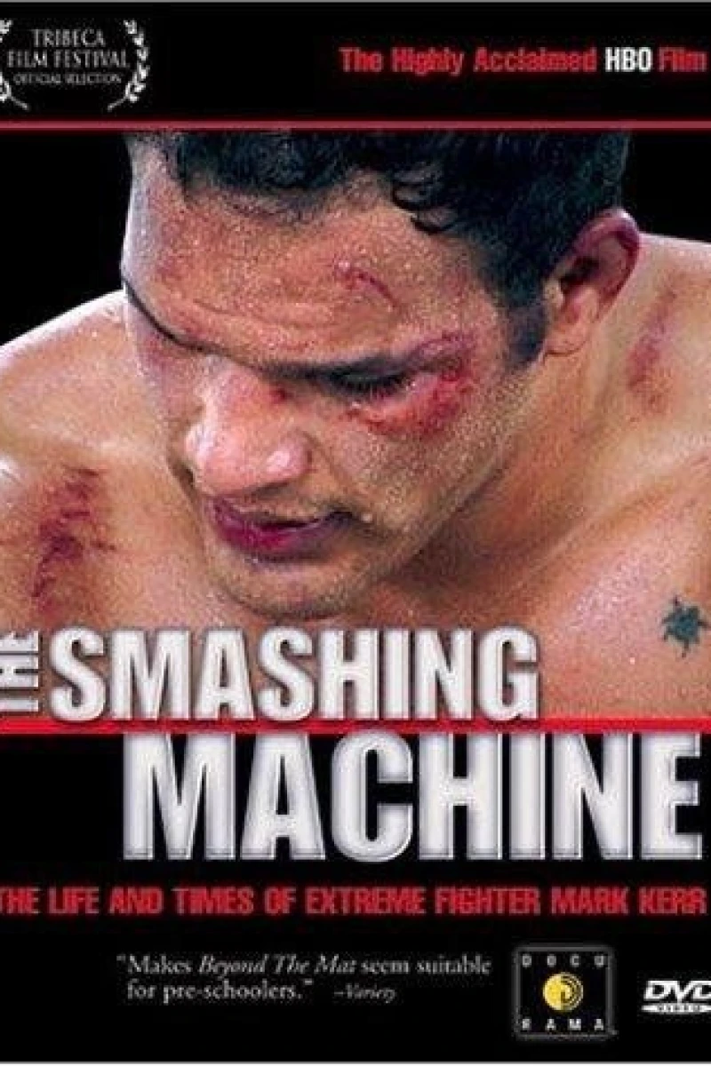 The Smashing Machine Juliste