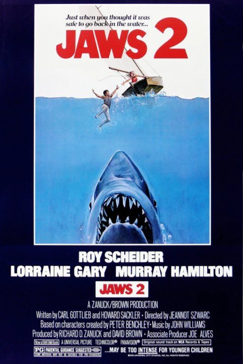 Jaws 2 Juliste