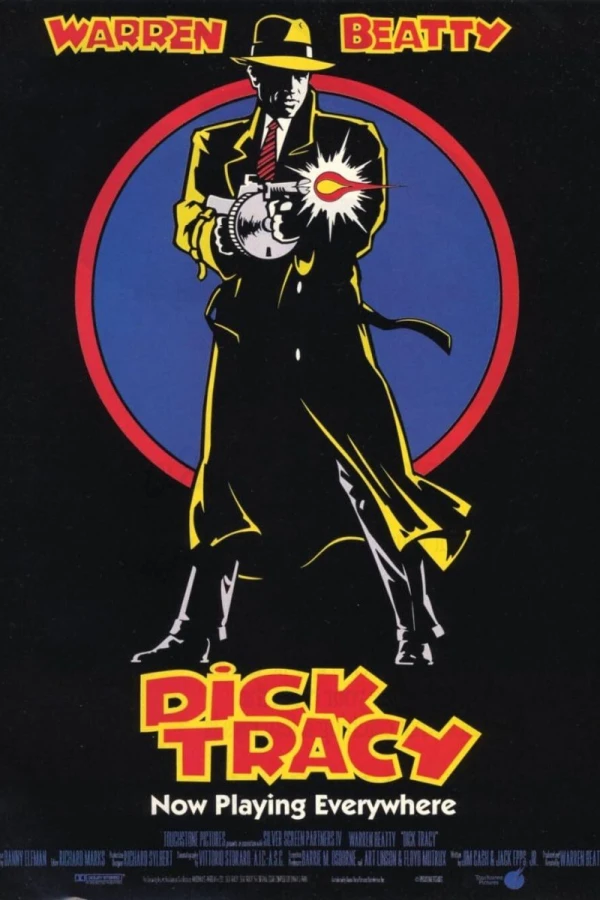 Dick Tracy Juliste