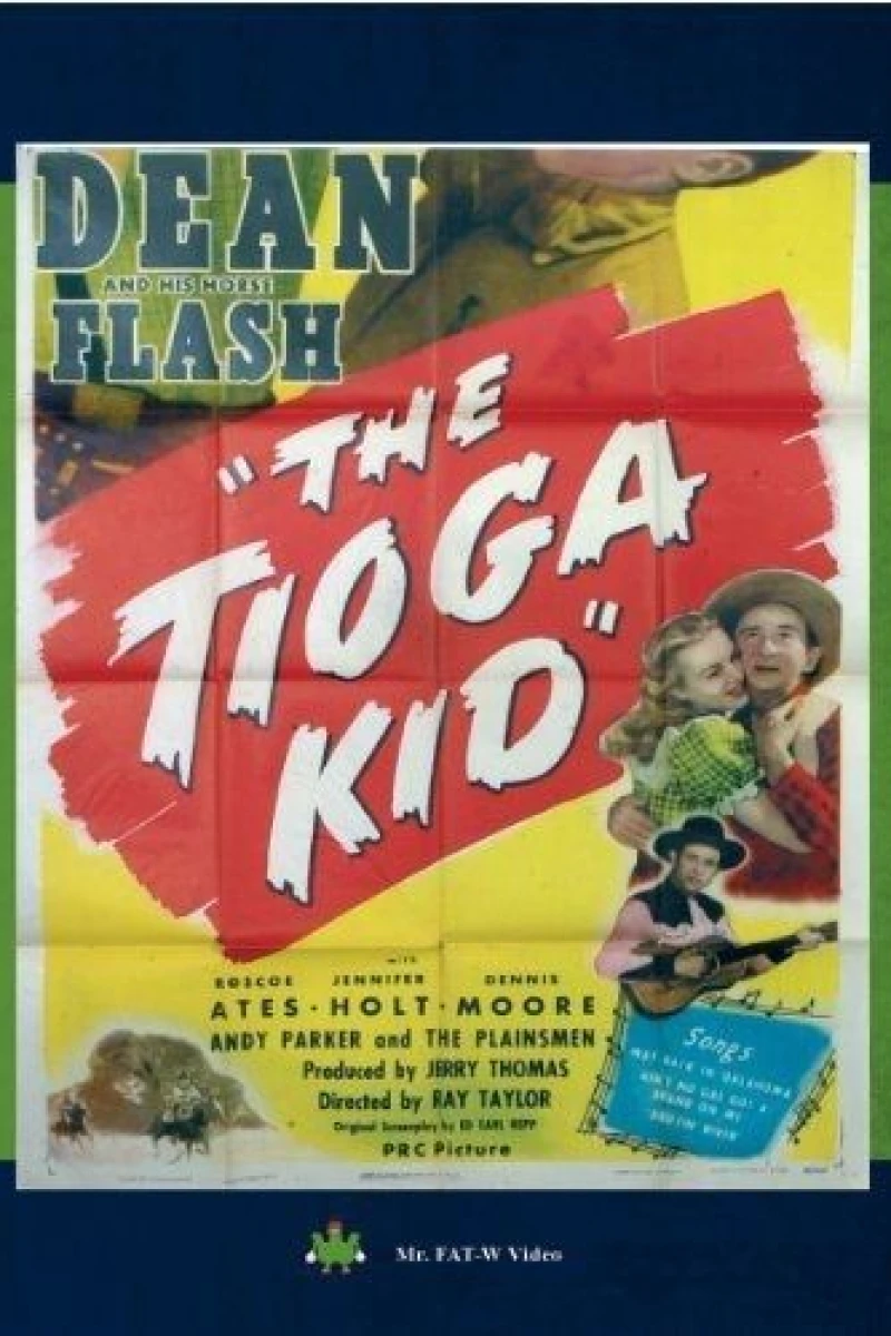 The Tioga Kid Juliste