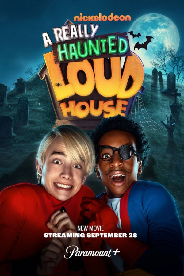 A Really Haunted Loud House Juliste