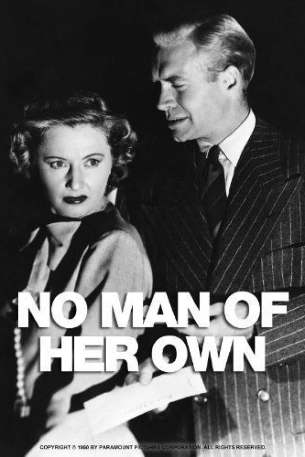 No Man of Her Own Juliste
