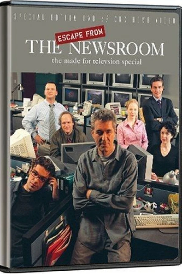 Escape from the Newsroom Juliste