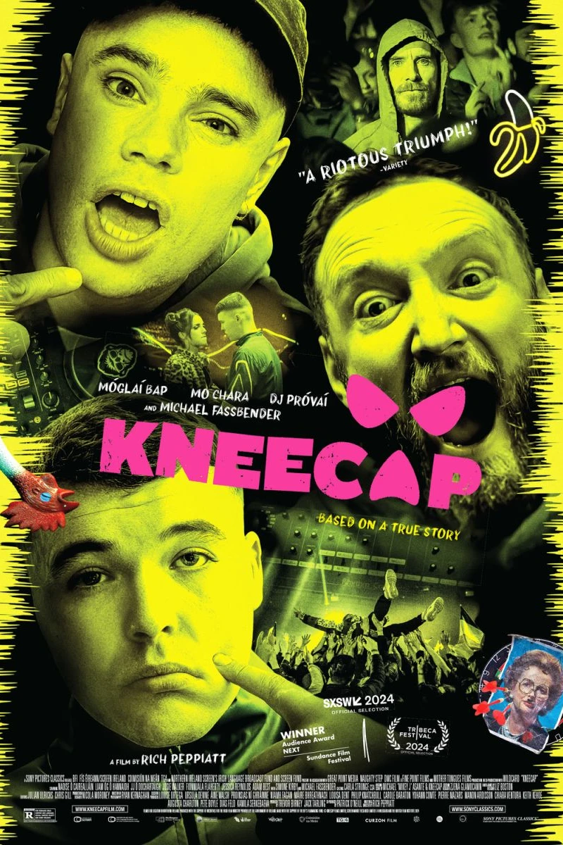 Kneecap Juliste