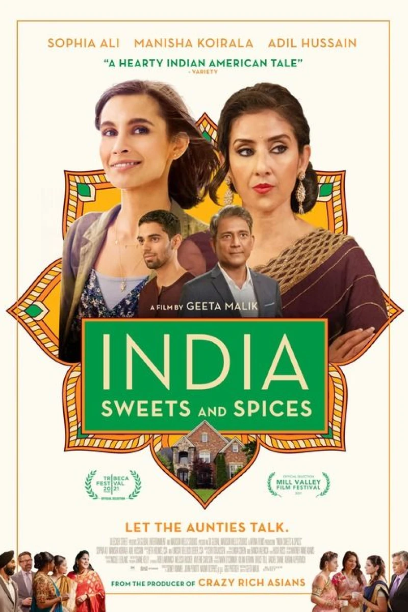 India Sweets and Spices Juliste