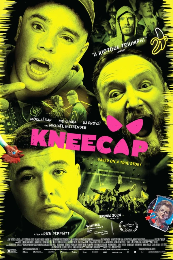 Kneecap Juliste